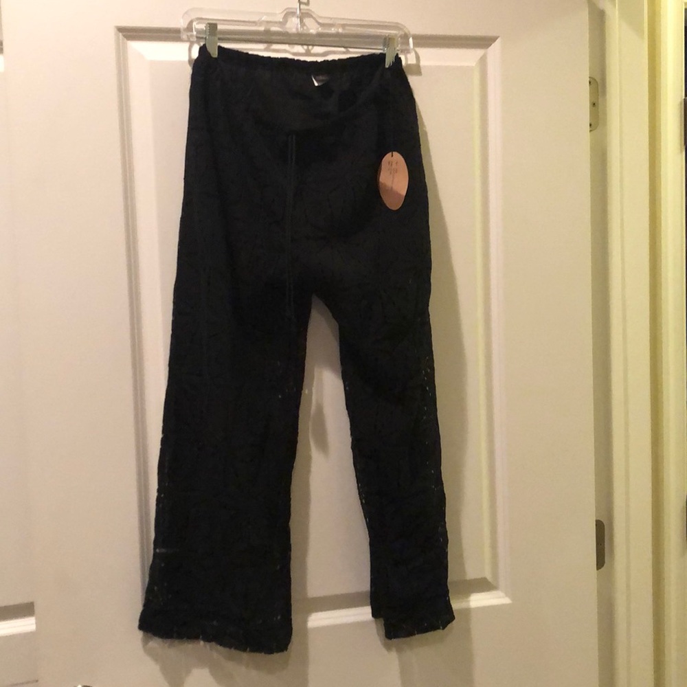 Lace pants